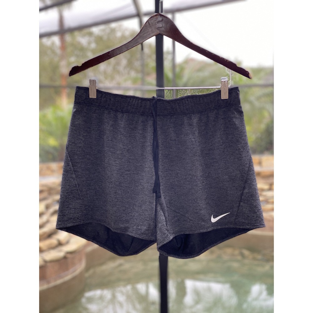 Nike Dri-FIT Attack 5" Training Shorts Dark Gray Women's M NWT